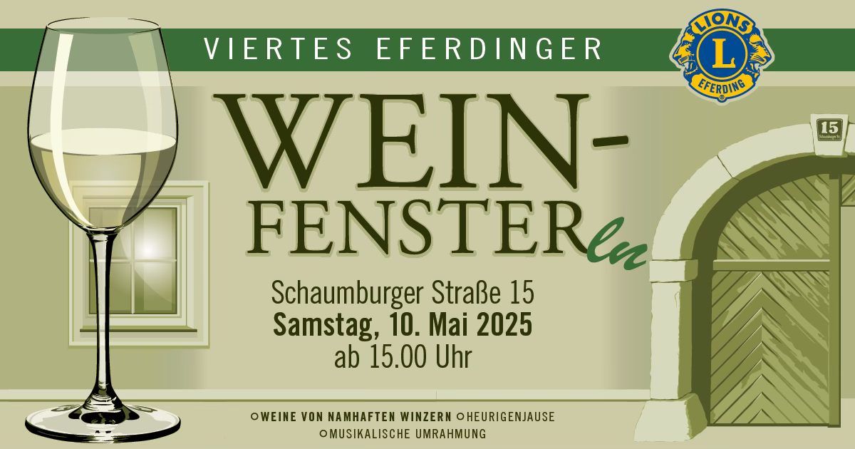 4. Eferdinger Weinfensterln