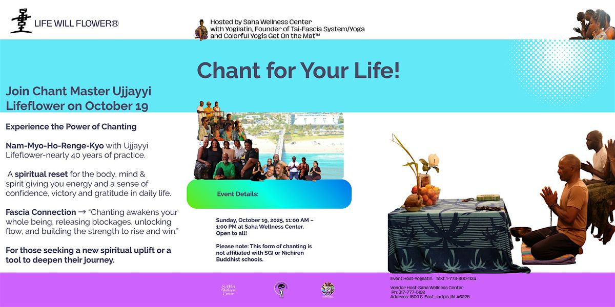 Life Will Flower\u00ae-Chant For Your Life!
