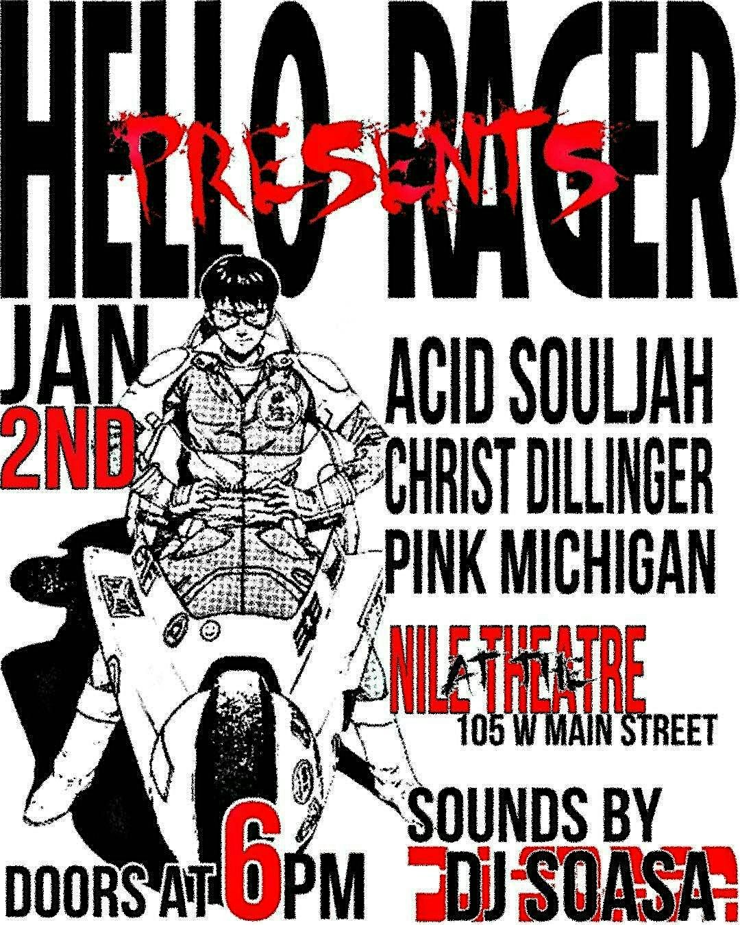 Christ Dillinger and Acid Souljah