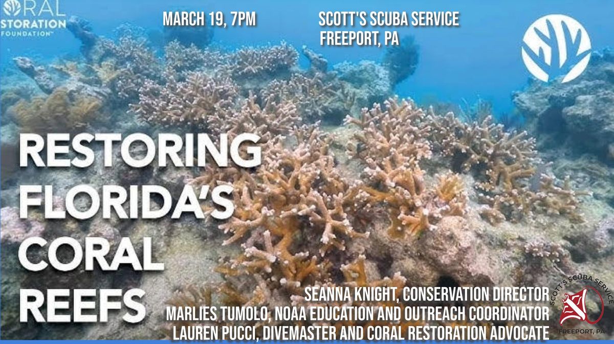 Coral Conservation and Restoration - in the Keys