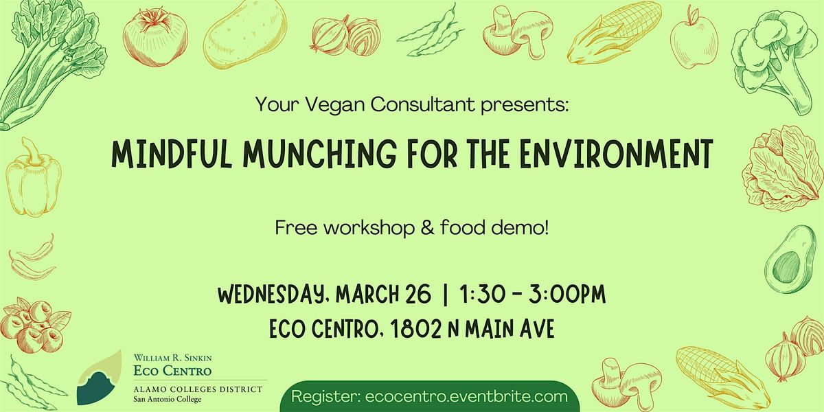 Mindful Munching for the Environment