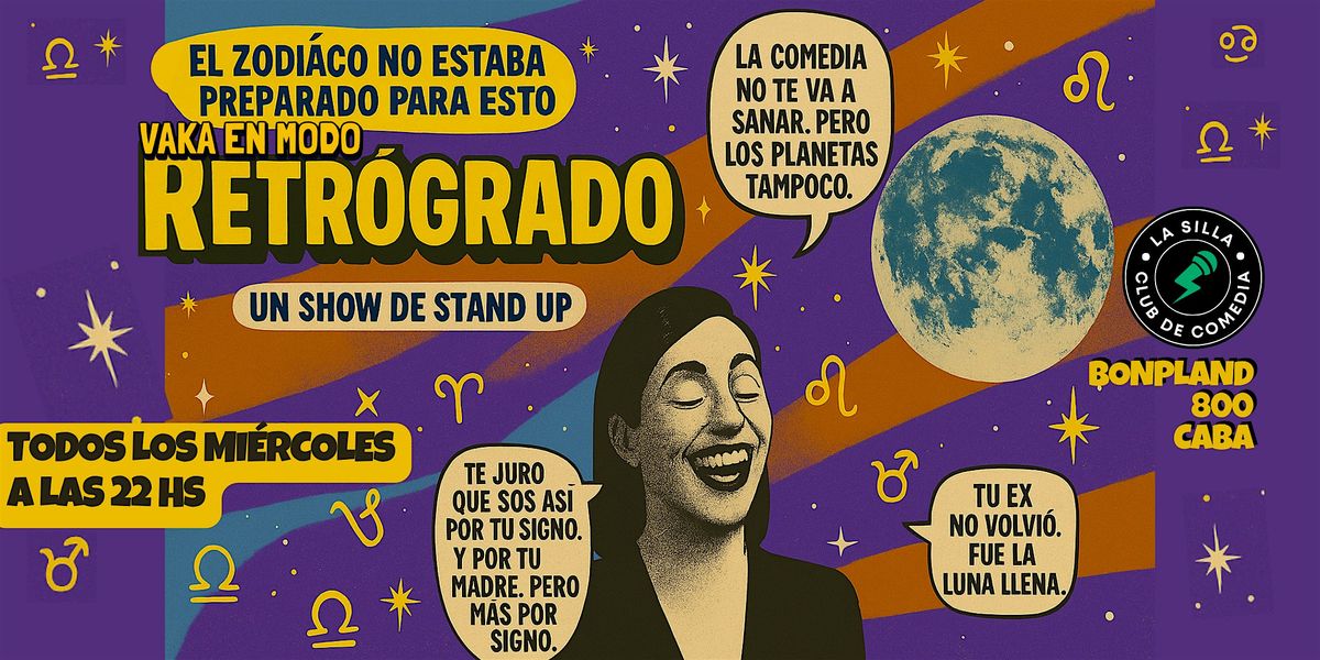 RETR\u00d3GRADO | STAND  UP