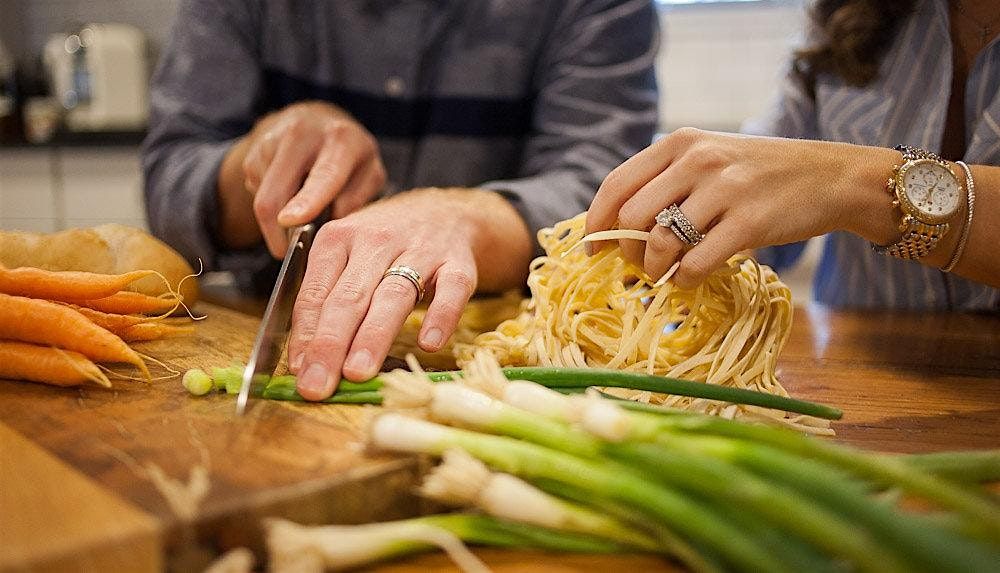 Be My Valentine Couples Cooking Class