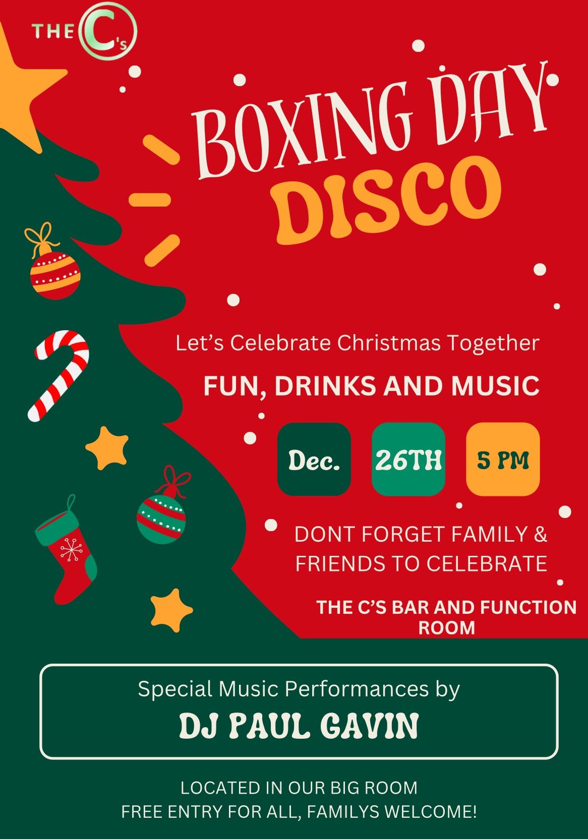 Boxing Day Disco\ud83e\udea9\ud83c\udf84