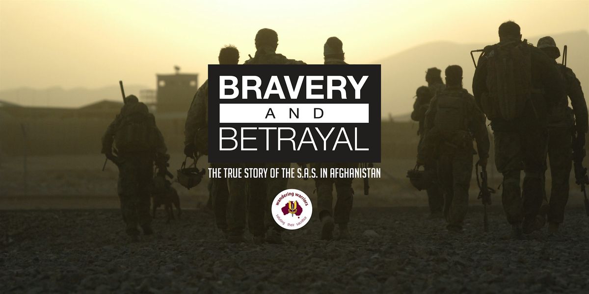Bravery & Betrayal | WESTERN AUSTRALIA | Perth