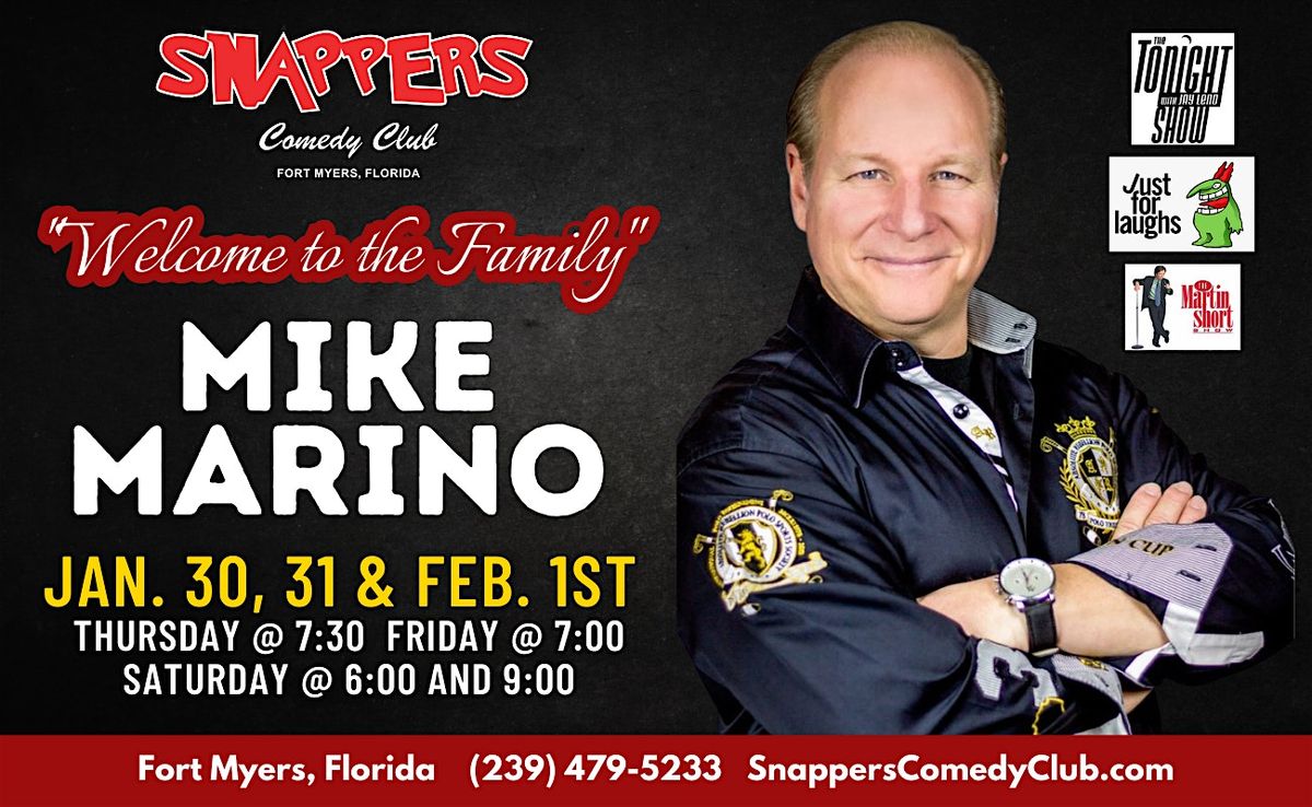 Mike Marino Comedy Show