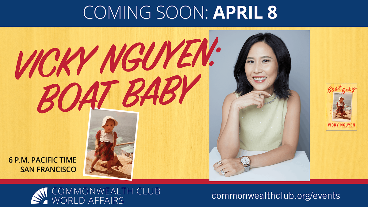 Vicky Nguyen: Boat Baby