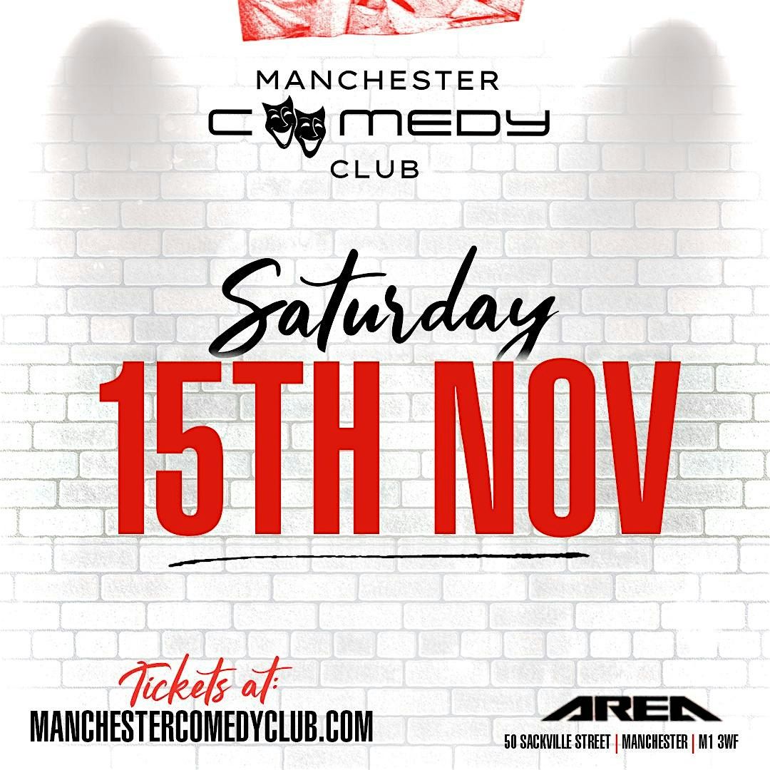 Manchester Comedy Club presents:  JACK HESTER  AND FRIENDS