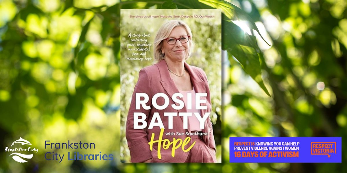 FrankTALK with Rosie Batty