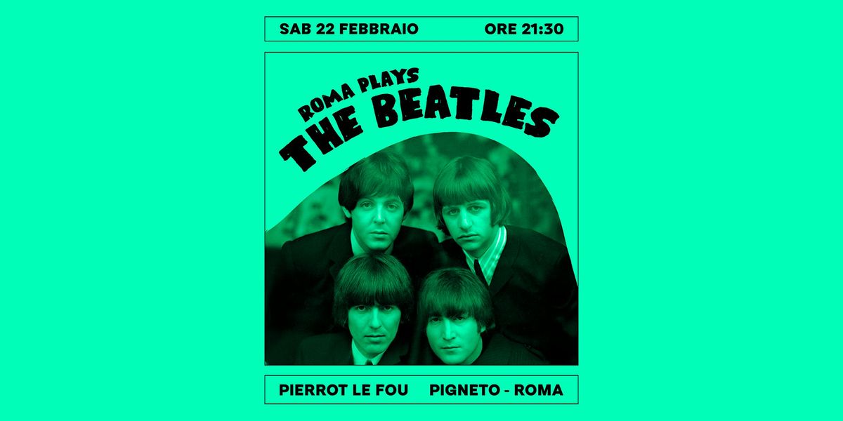 Roma Plays The Beatles - PLF