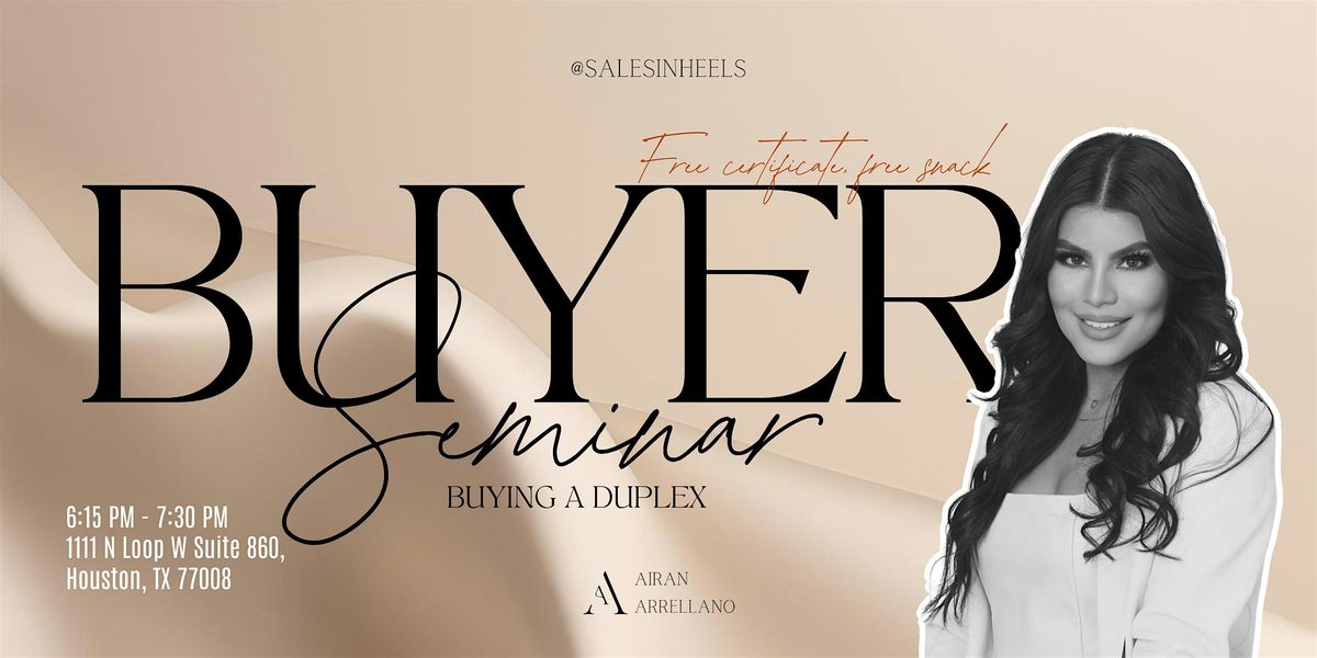 Monthly Buyer Seminar