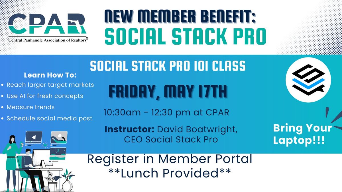 Social Stack Pro 101 Intro Class 0CE