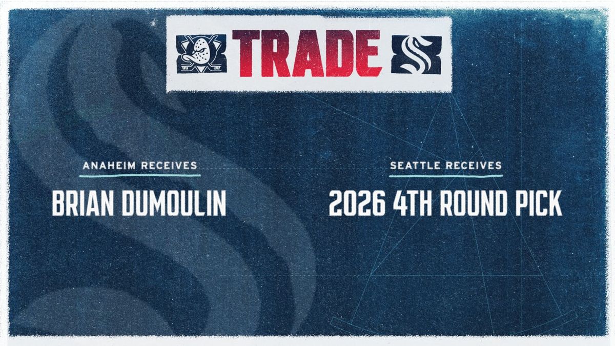 Seattle Kraken vs. Anaheim Ducks