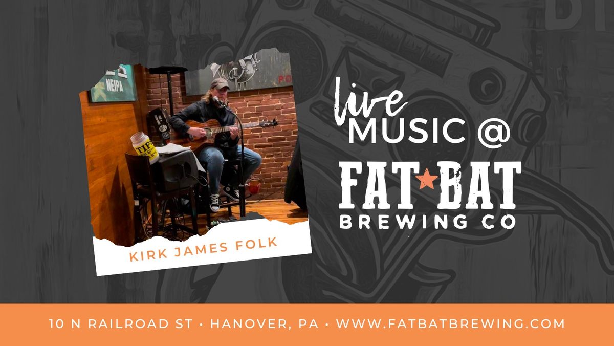 Kirk James Folk - Live Music