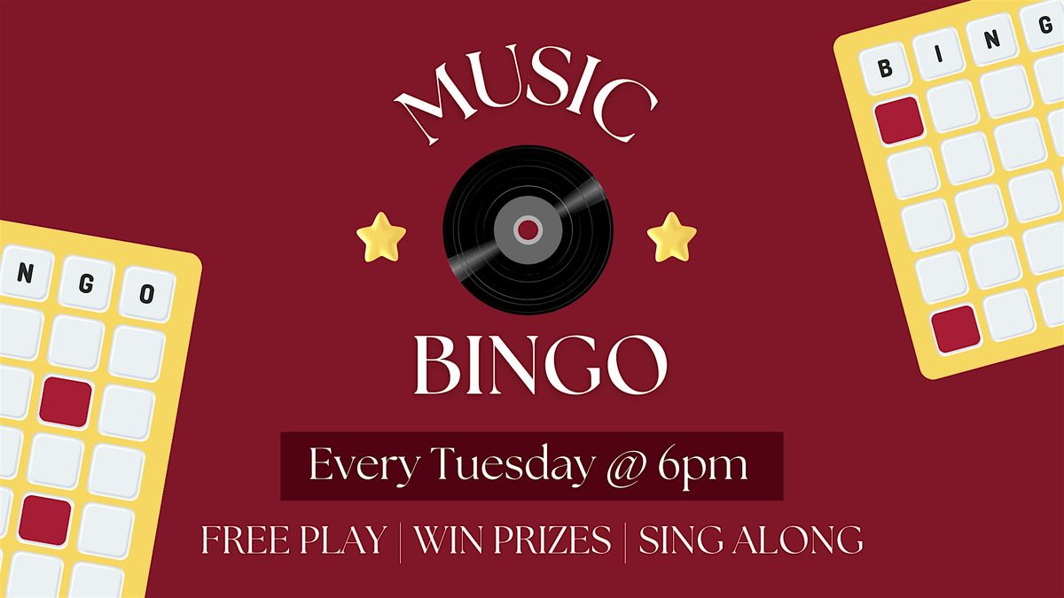 Music Bingo Night