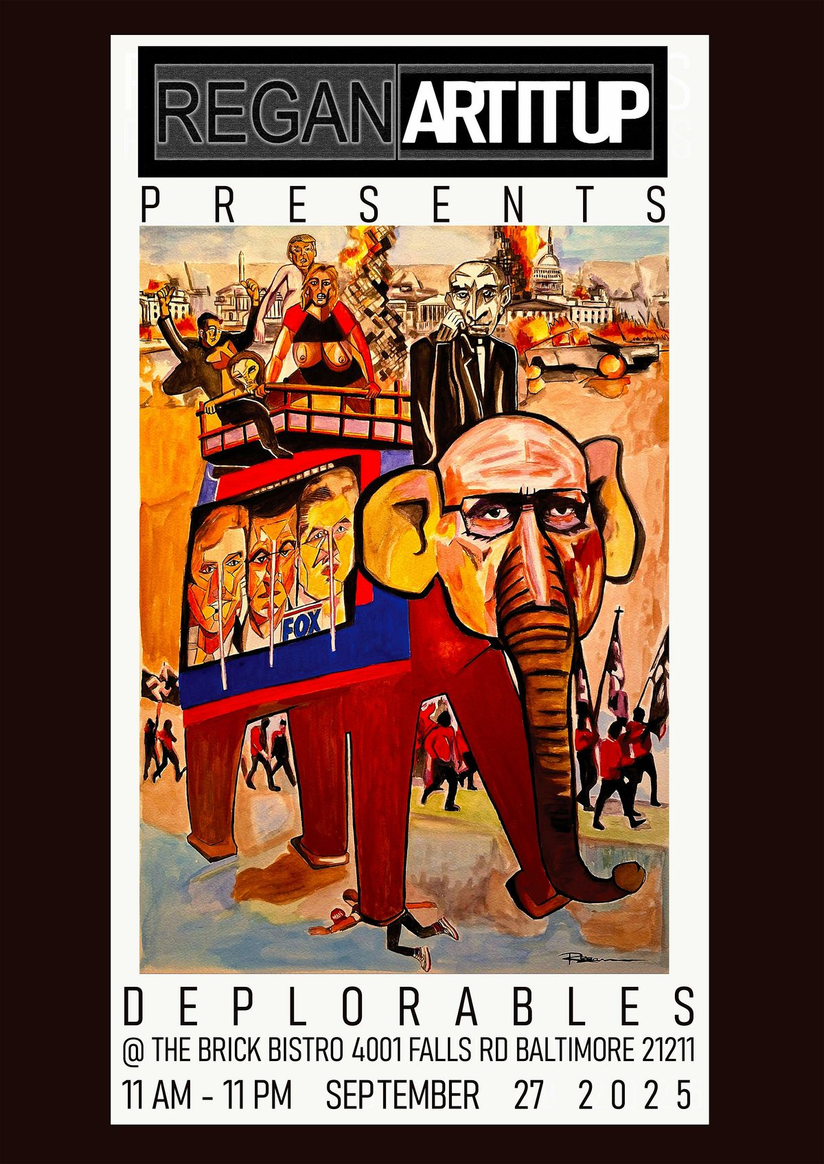 Deplorables Art Show