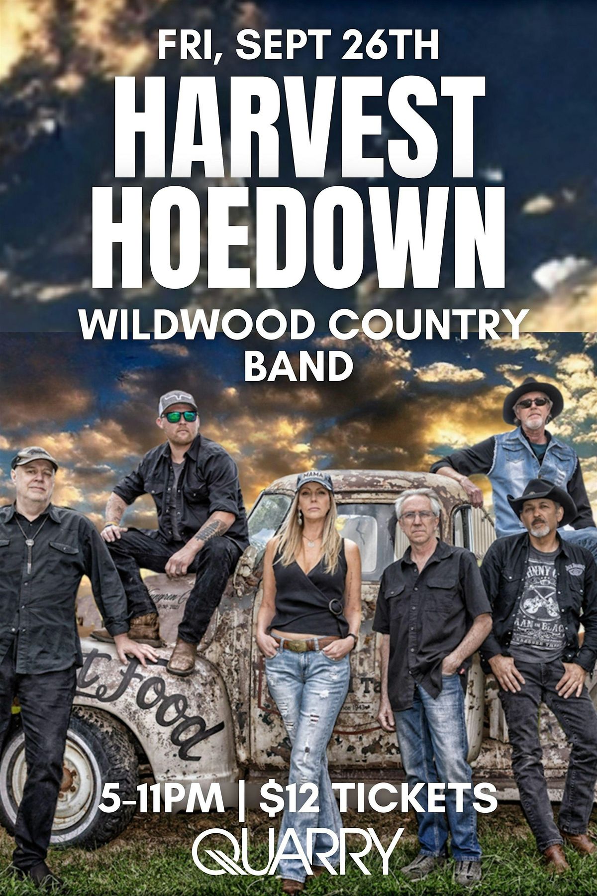 Harvest Hoedown with Wildwood Country Band, Lakeside at the Quarry