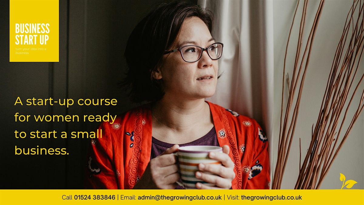 Business Start Up Course for Women - Info Session