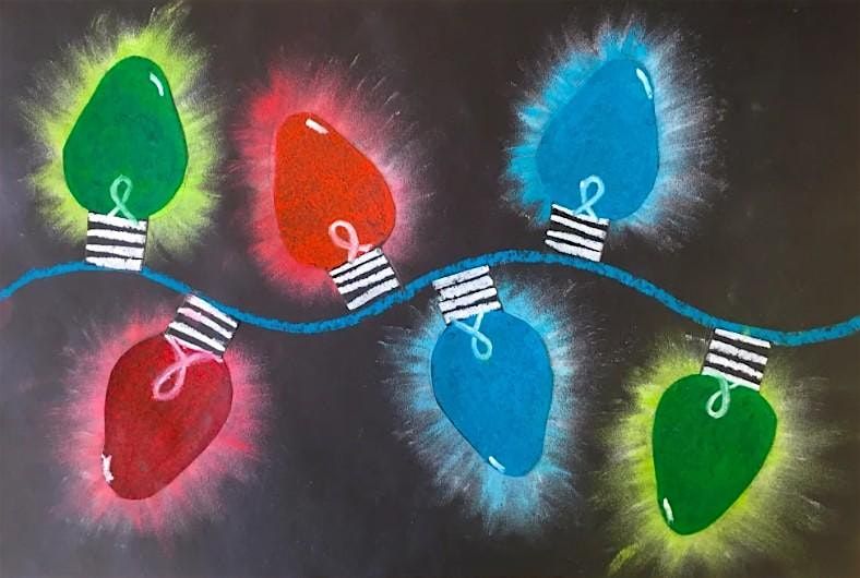 Glowing Holiday Lights