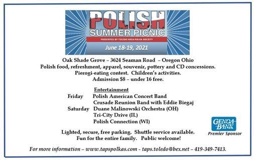 6th Annual TAPS Polish Summer Picnic