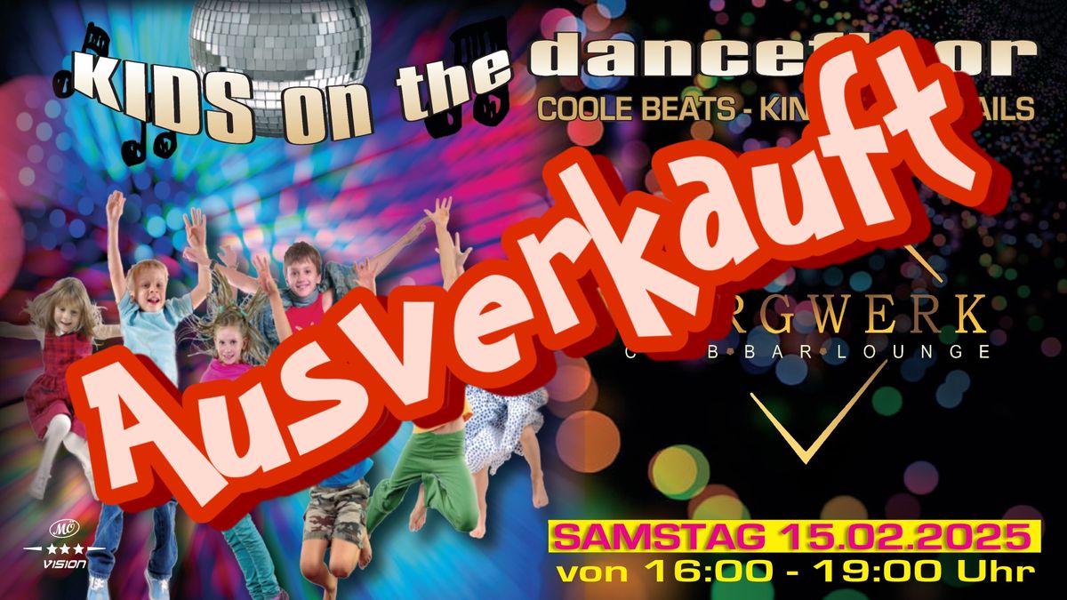 Kids on the dancefloor \u2665 Auch kurze Beine wollen tanzen \u2665 Kinderdisco im Club Bergwerk Potsdam