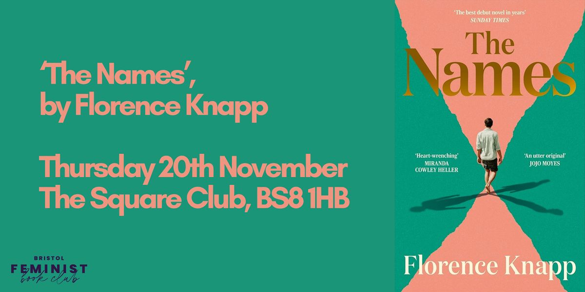 BFBC November Read - The Names