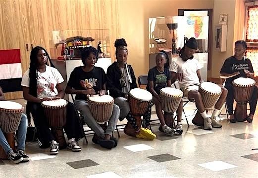 Join us for our Community Drum Circle for Black History Month!