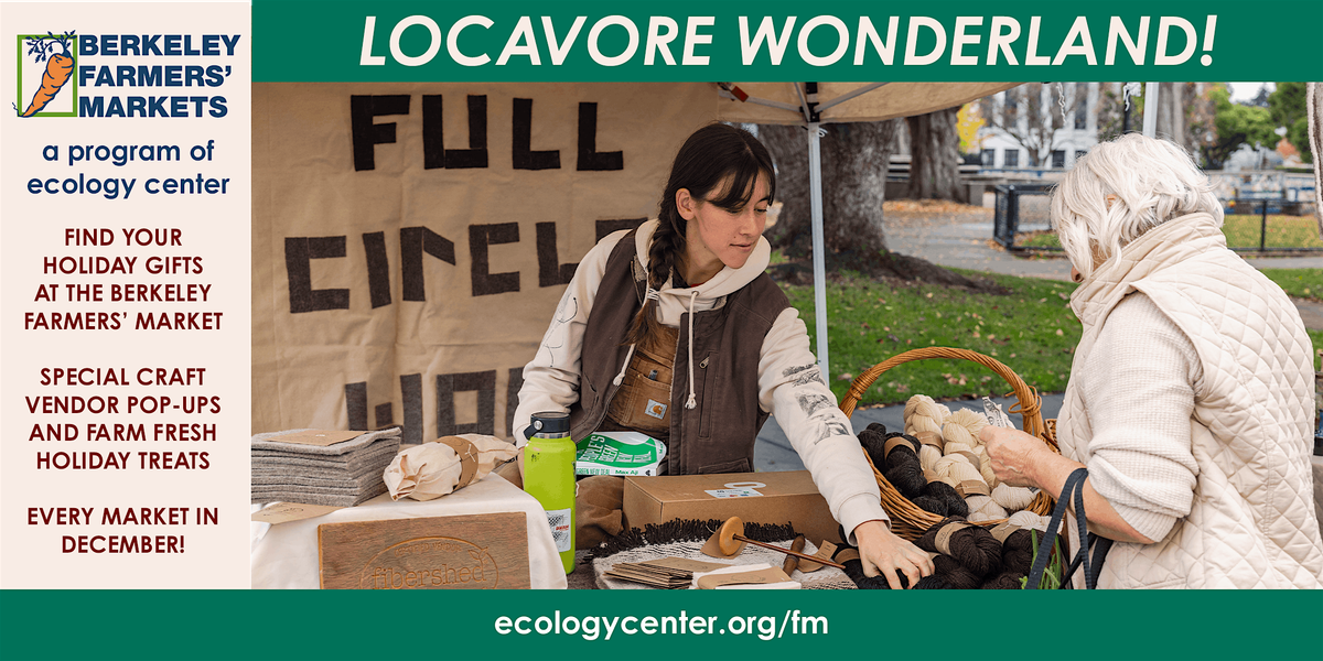 Locavore Wonderland Saturday Market