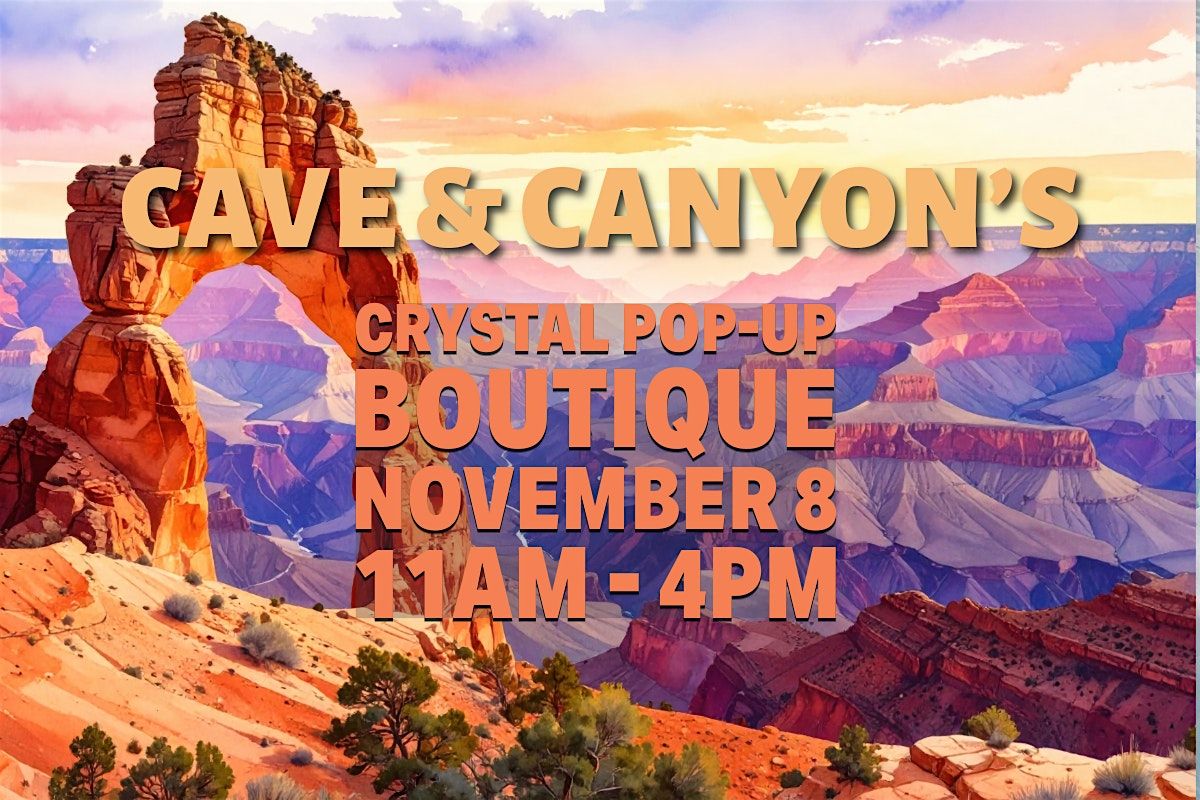 Crystal Pop-Up Boutique in North-Central Edmonton!