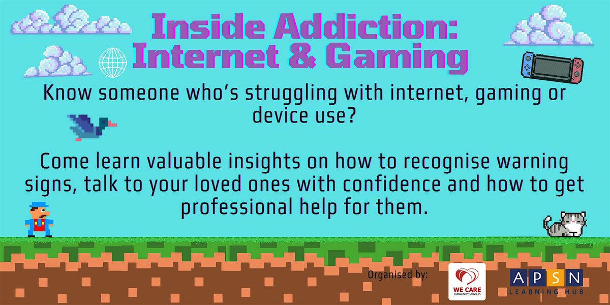 Inside Addiction: Internet & Gaming