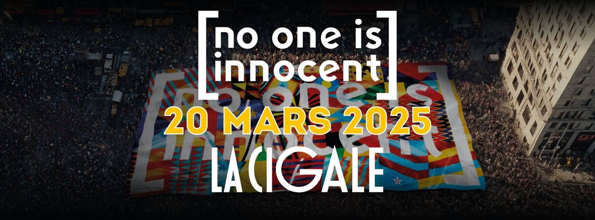 NO ONE IS INNOCENT EN CONCERT \u2022 LA CIGALE, PARIS