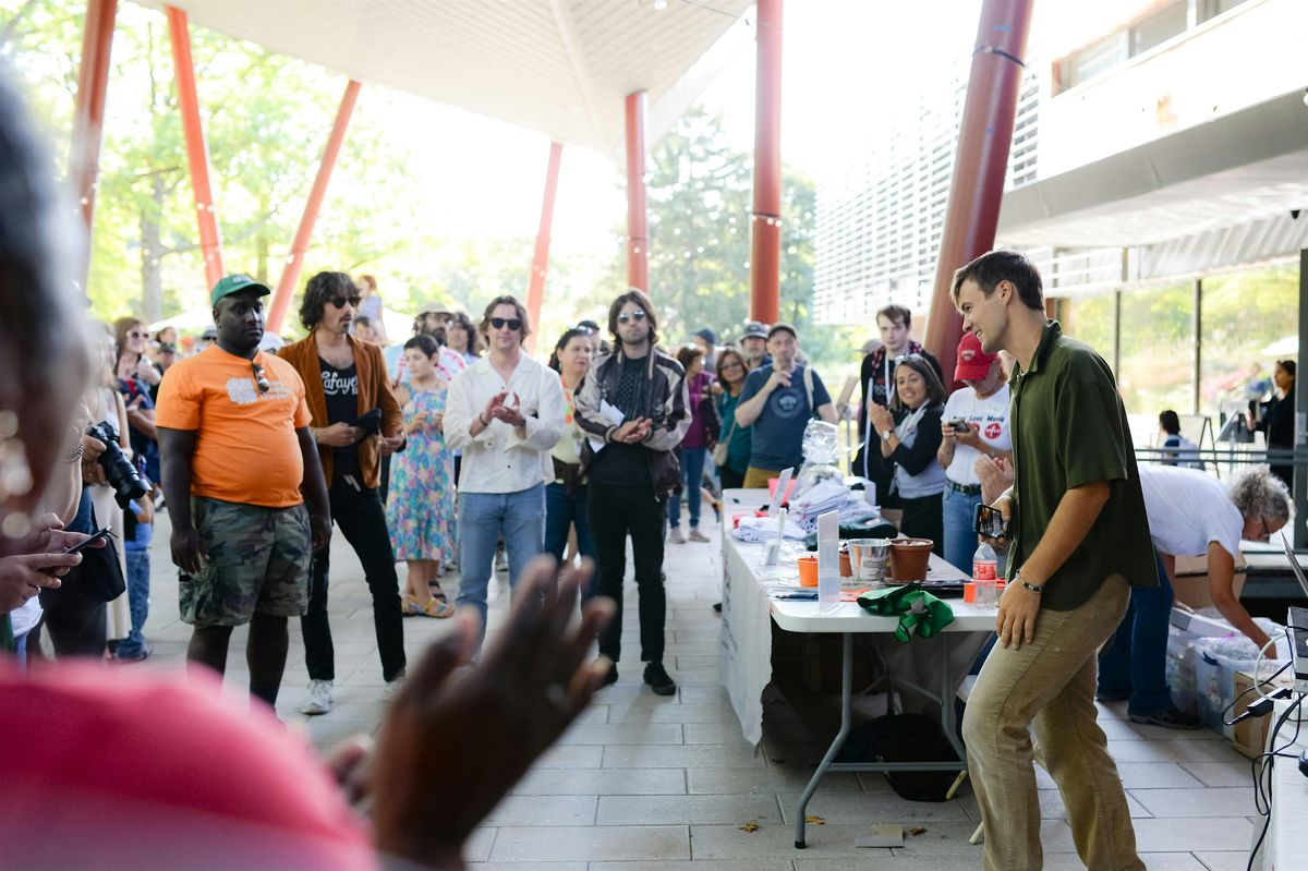 Summer Party at Queens Botanical Garden