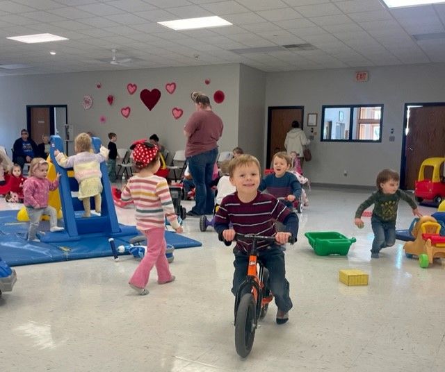 Peoples Bank Indoor Play Date