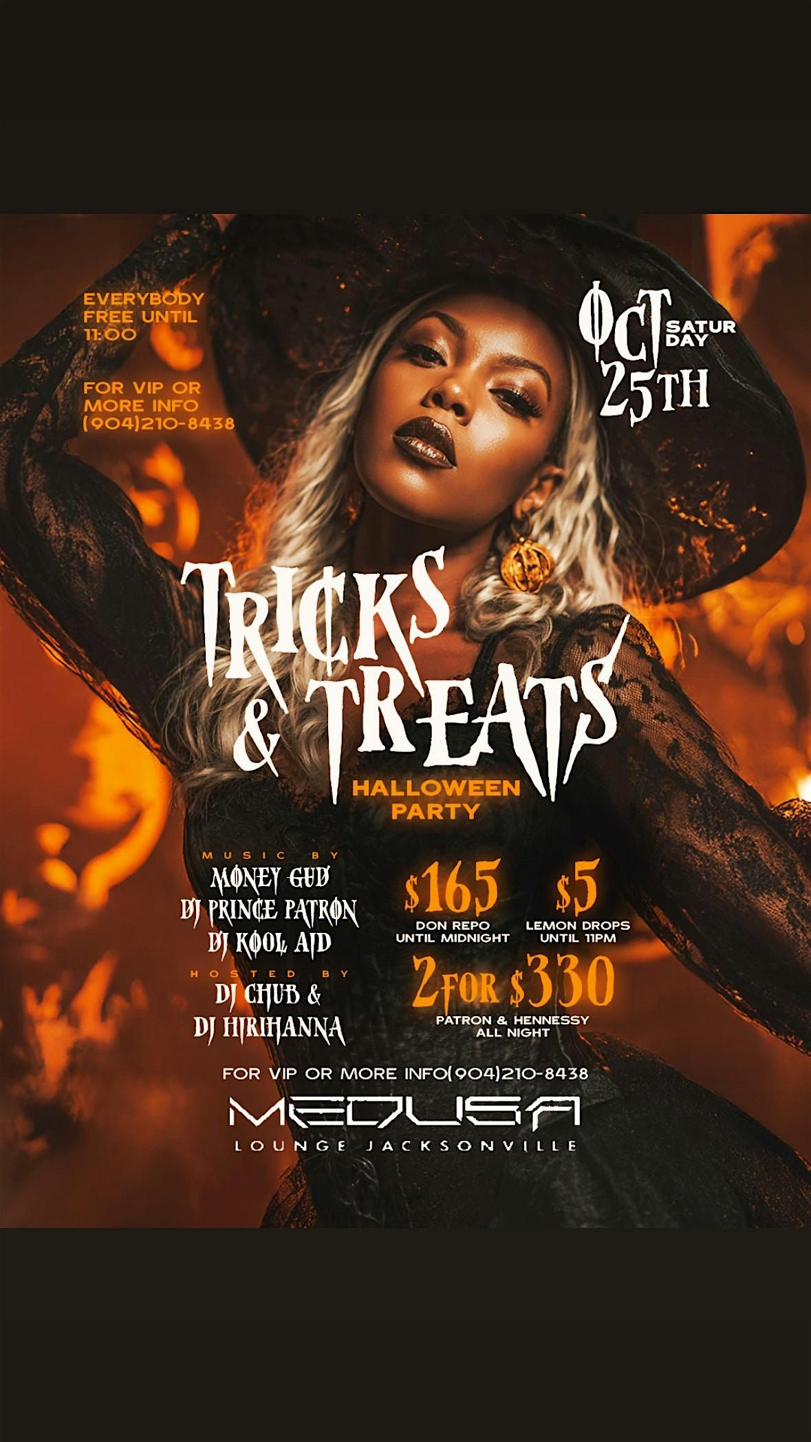 TRICKS & TREATS : MIDNIGHT MADNESS RELOADED