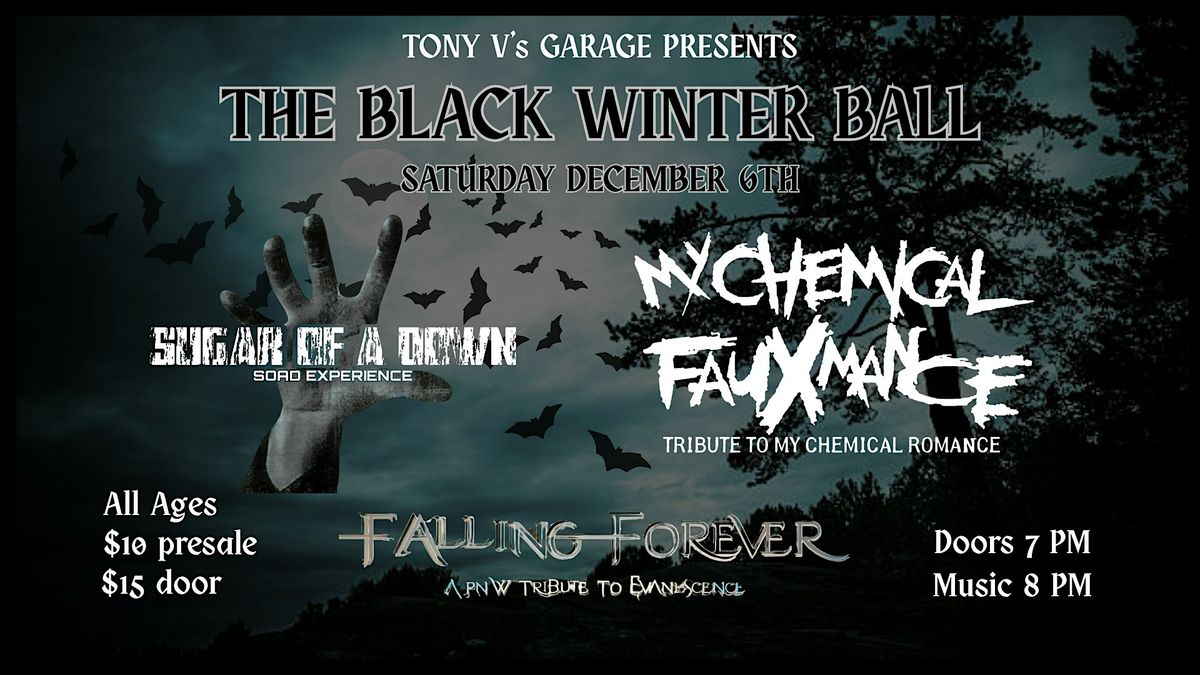 The Black Winter Ball with My Chemical Fauxmance