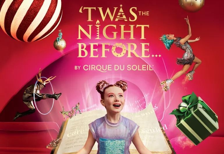 Cirque Du Soleil - Twas The Night Before