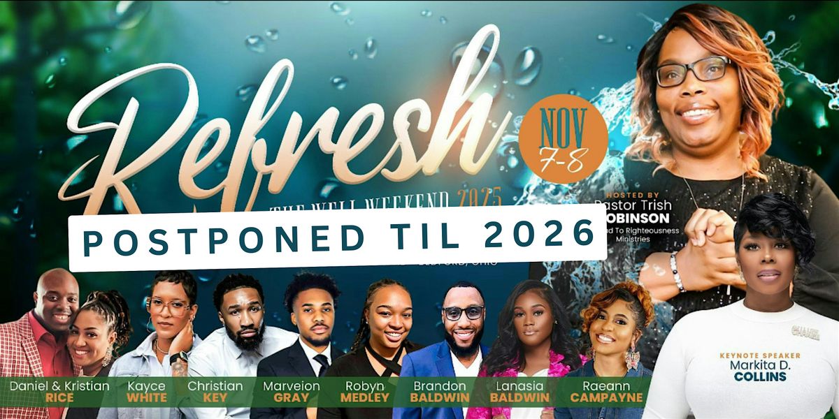 The WELL Weekend 2026: Refresh