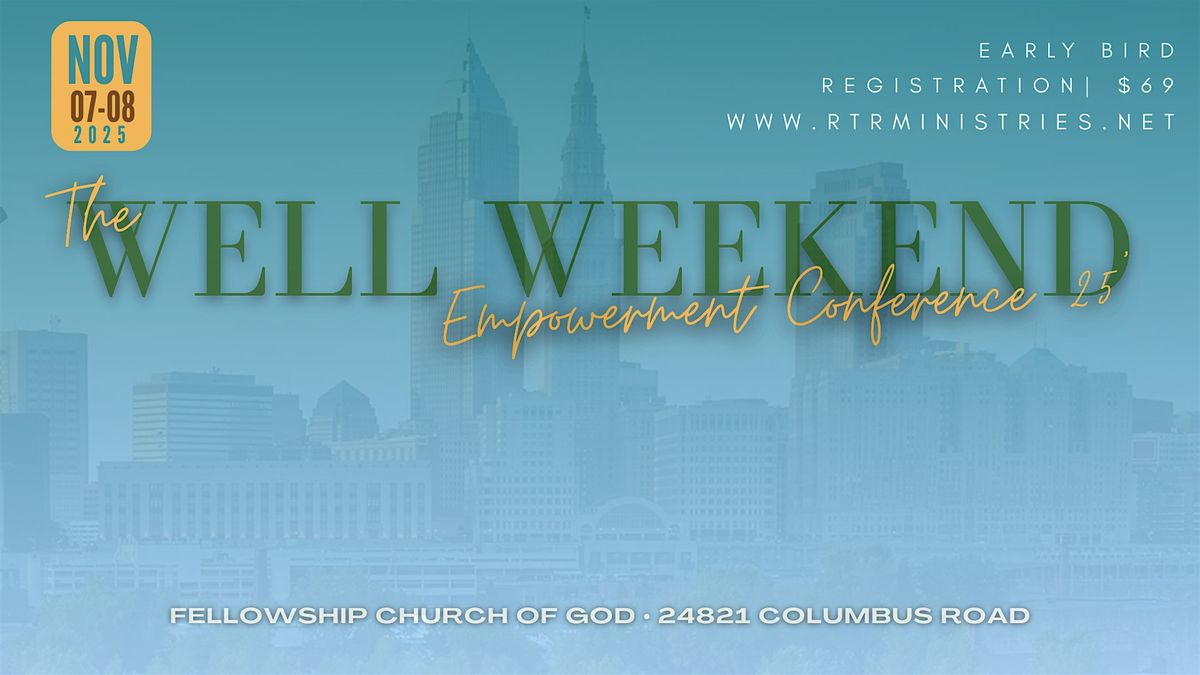The WELL Weekend 2025: Refresh