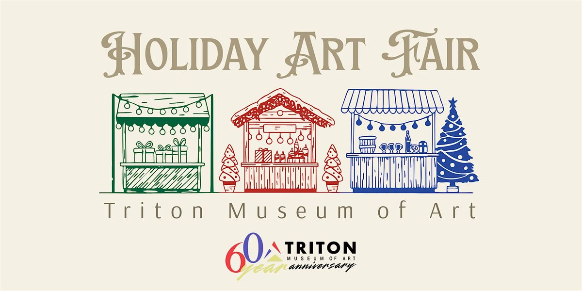 Triton Holiday Art Fair