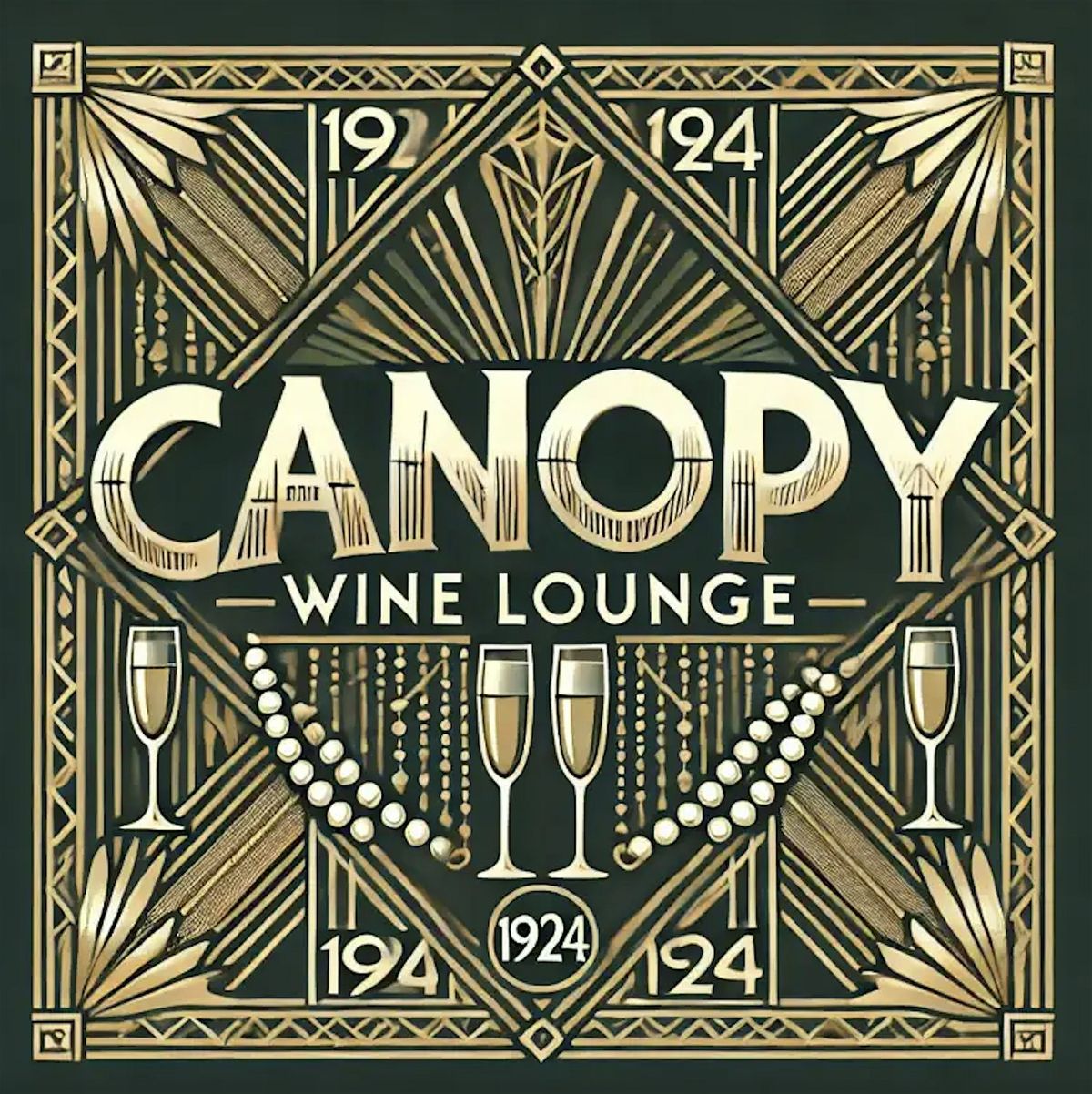 Canopy 1924 - A Great Gatsby Inspired New Years!