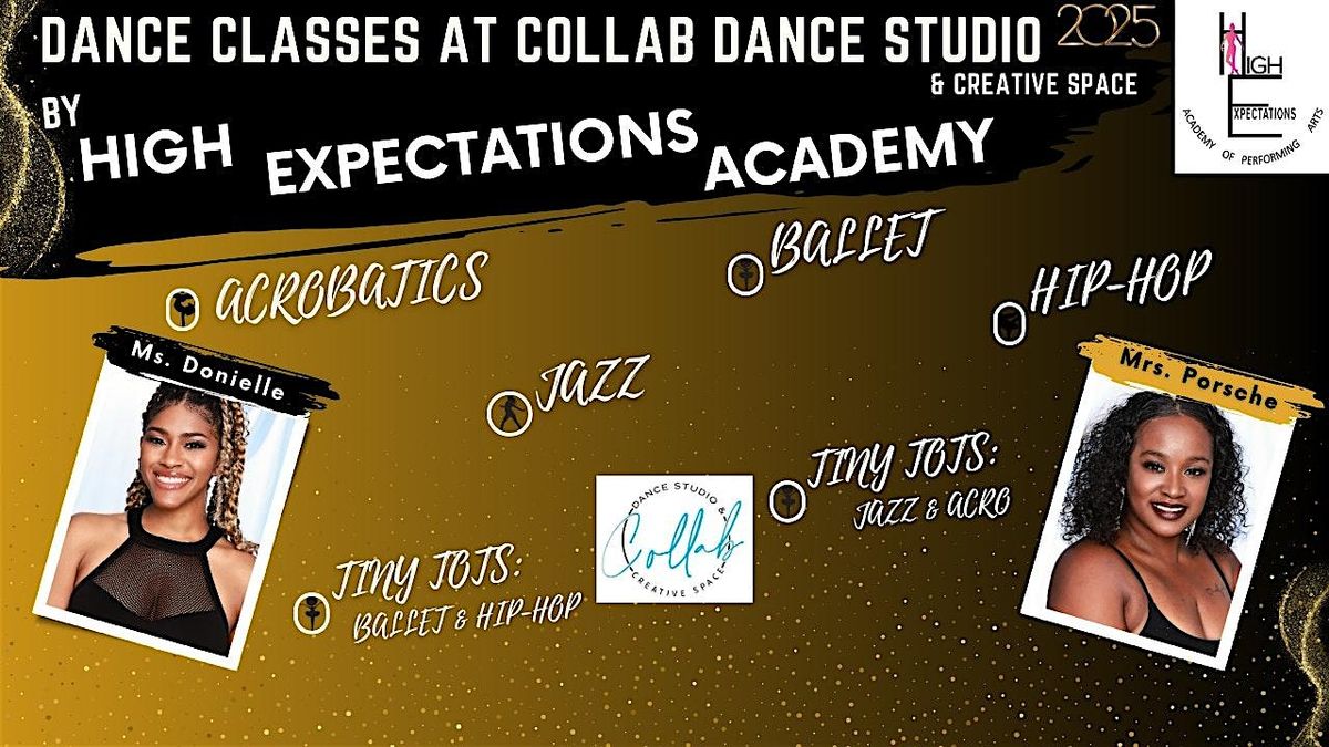 *Wednesday 1\/29* Dance Classes at Collab!