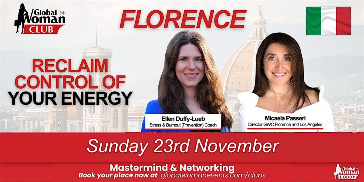 Global Woman Club Florence (In-Person)