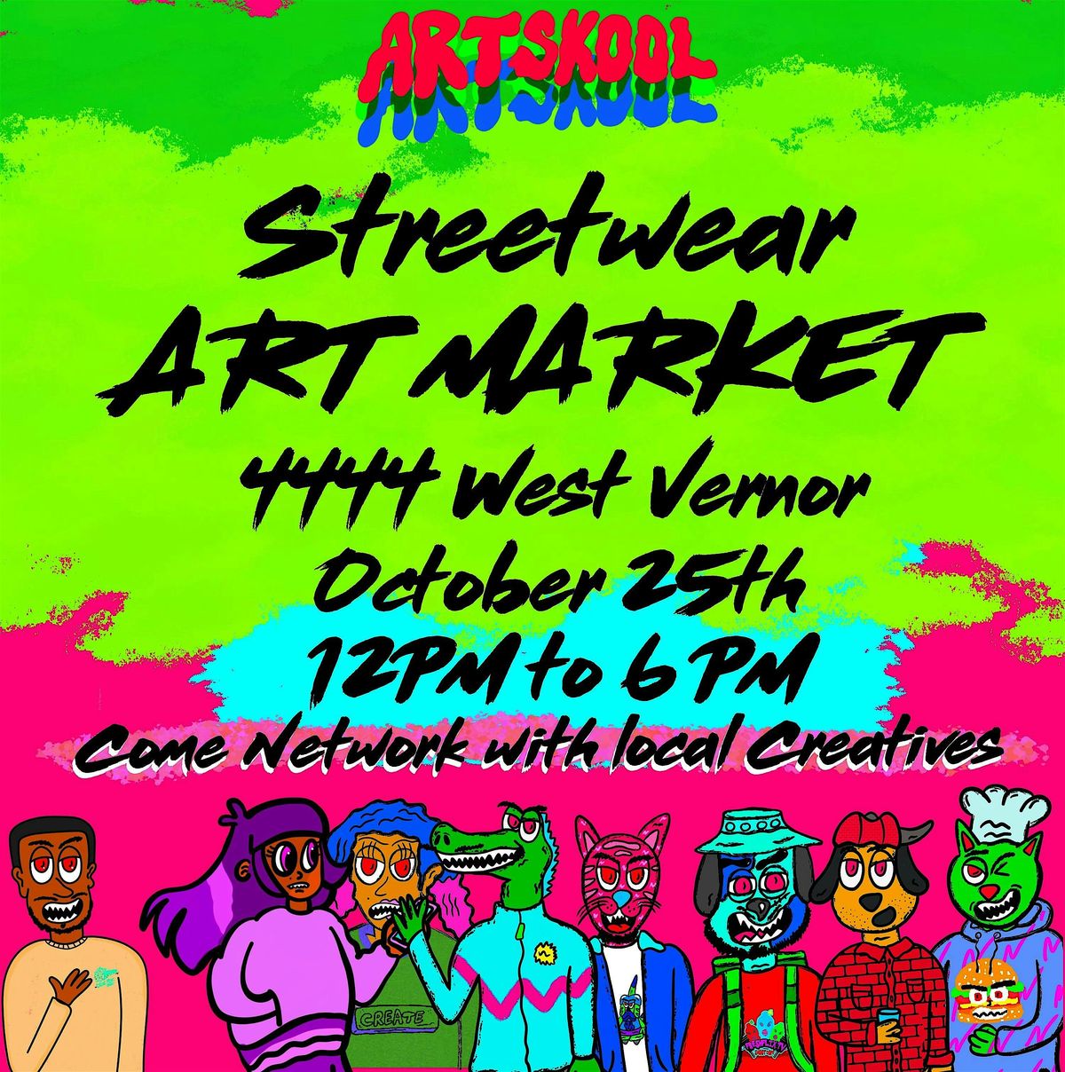OCTOBER Streetwear Artist Market