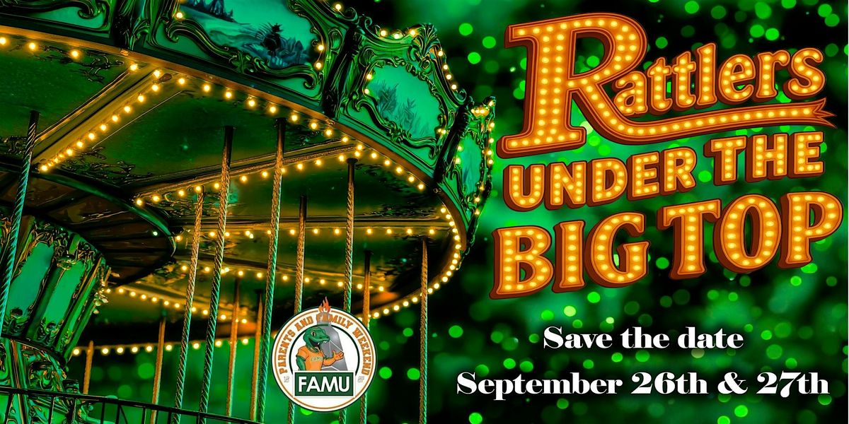 FAMU's Parents and Family Weekend Fall 2025