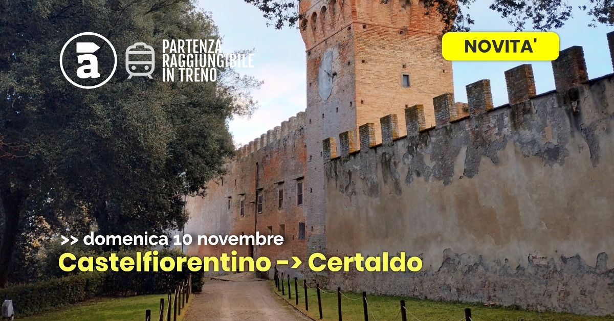 Castelfiorentino -> Certaldo