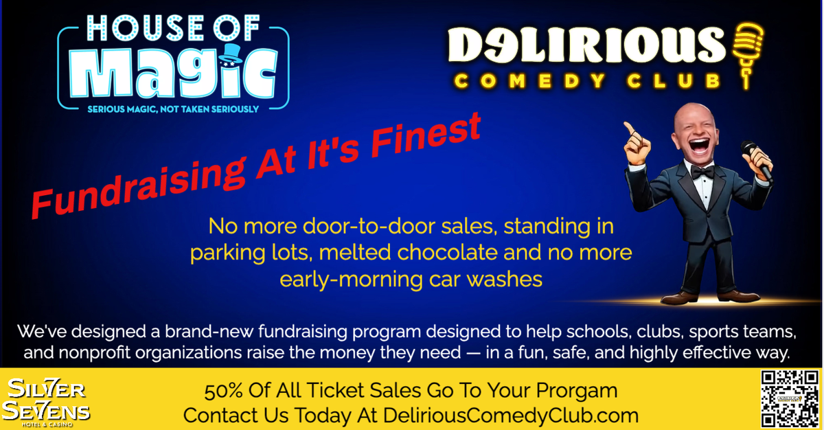 Delirious Comedy Club at Delirious Comedy Club - Silver Sevens Hotel and Casino