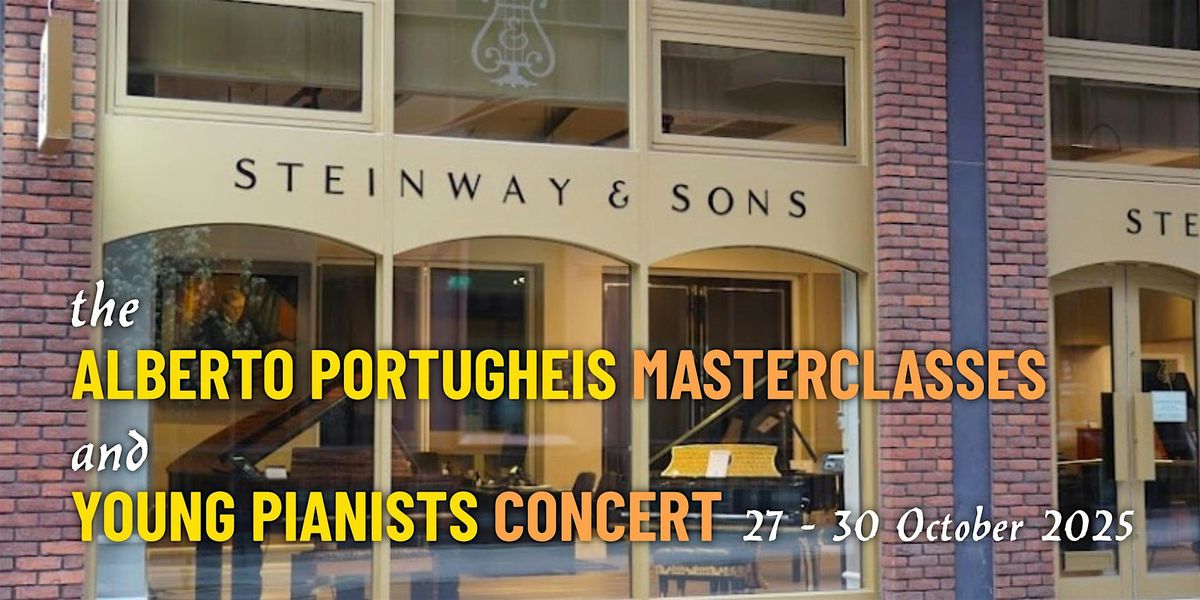 Young Pianists Concert - The Alberto Portugheis Masterclasses