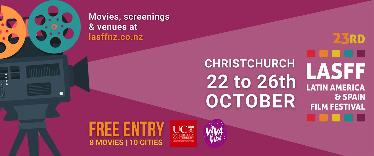 Latin America and Spain Film Festival - Christchurch