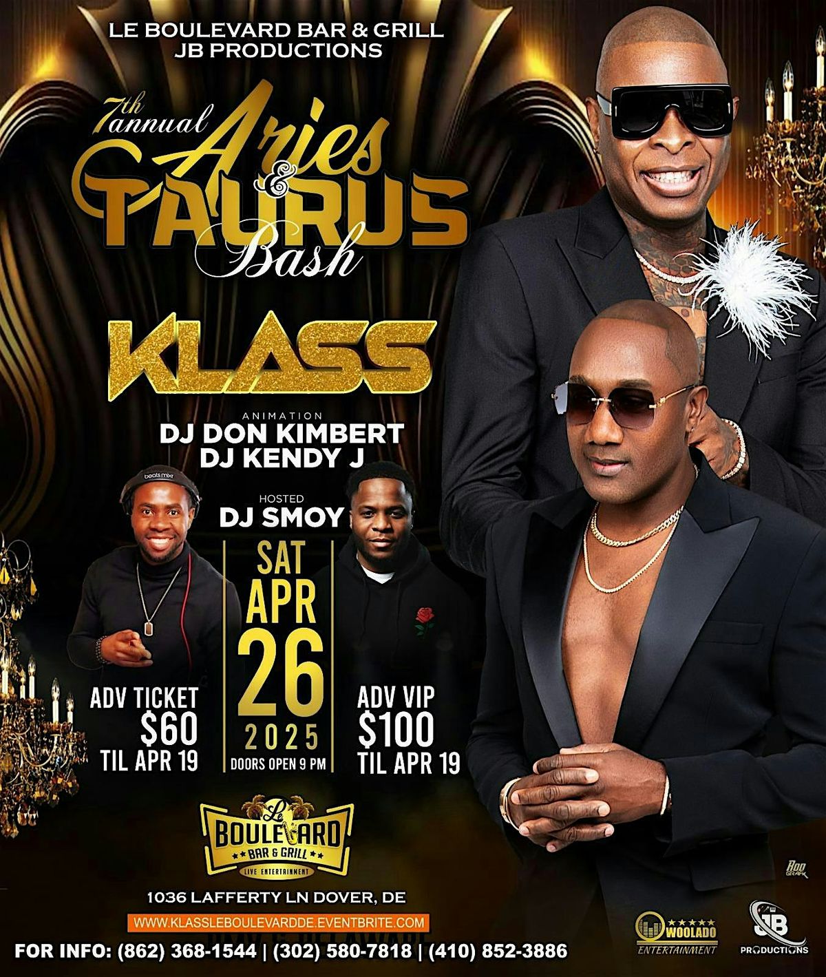 Aries & Taurus Bash With "KLASS"