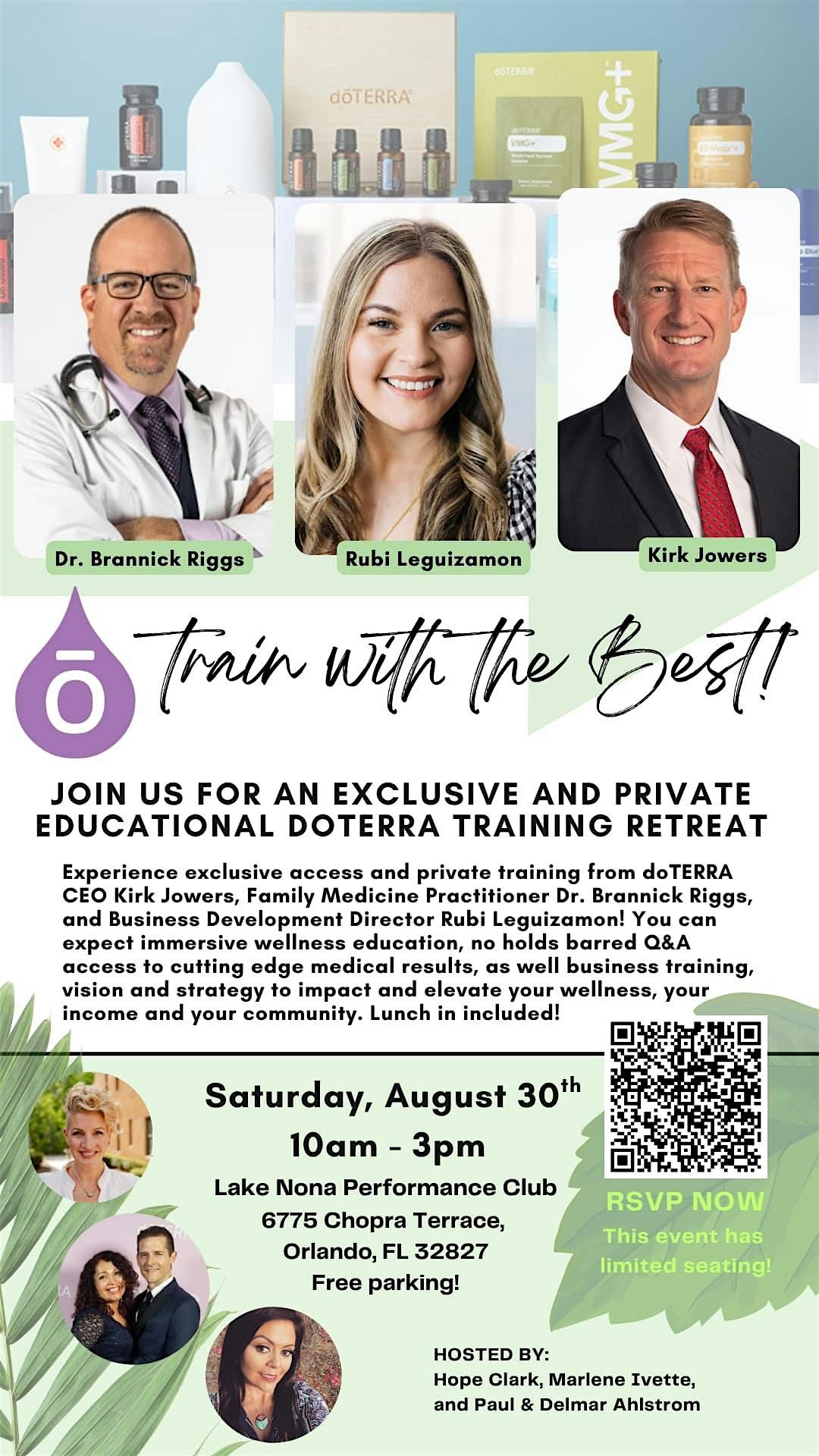 doTERRA Builder Retreat